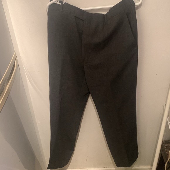 Perfect Keneth Cole Charcoal Grey 2 piece suit 42 Long Coat Waist 36 🔥 - Picture 6 of 11